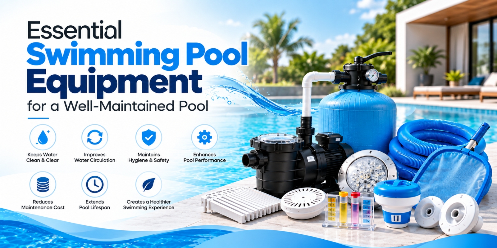 Swimming Pool Equipment and Accessories
