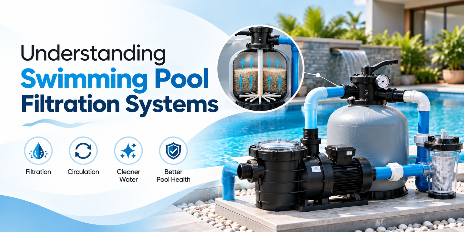 Swimming Pool Filtration System