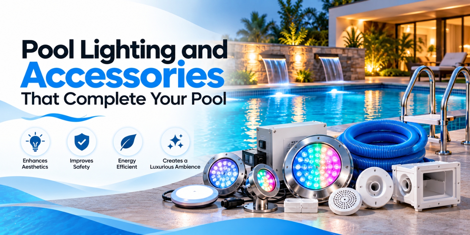 Swimming Pool Lights and Accessories