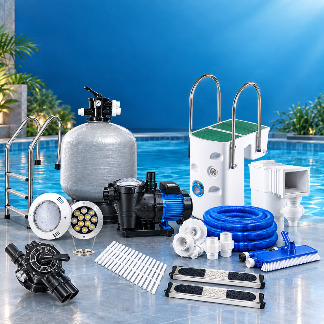 Shree Jee Pools - Swimming Pool Equipment and Accessories